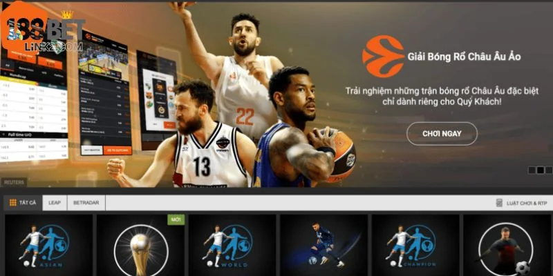 Từng bước tham dự cá cược thể thao ảo tại 188BET.