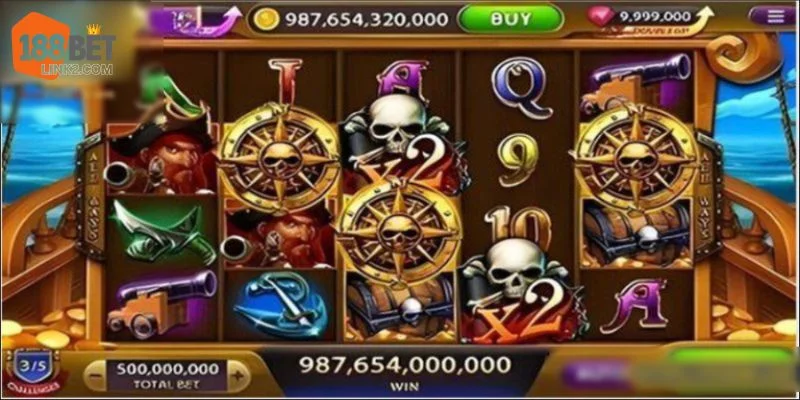 Người chơi cần nắm vững các đặc trưng trong game Hải Tặc.