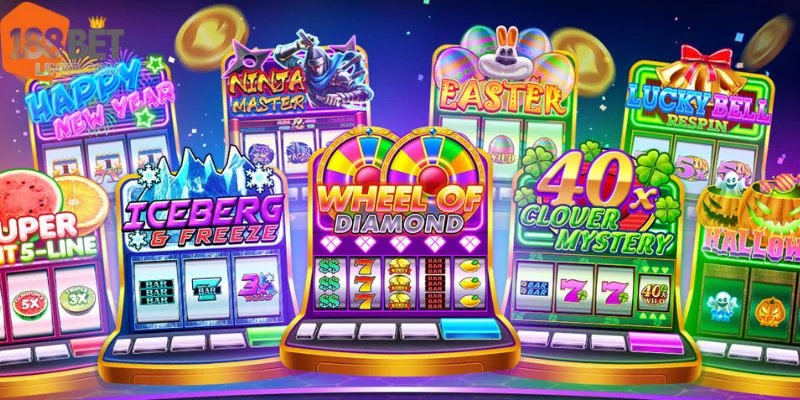 Hàng loạt slot game online cực đỉnh đến từ nhà cái 188BET.