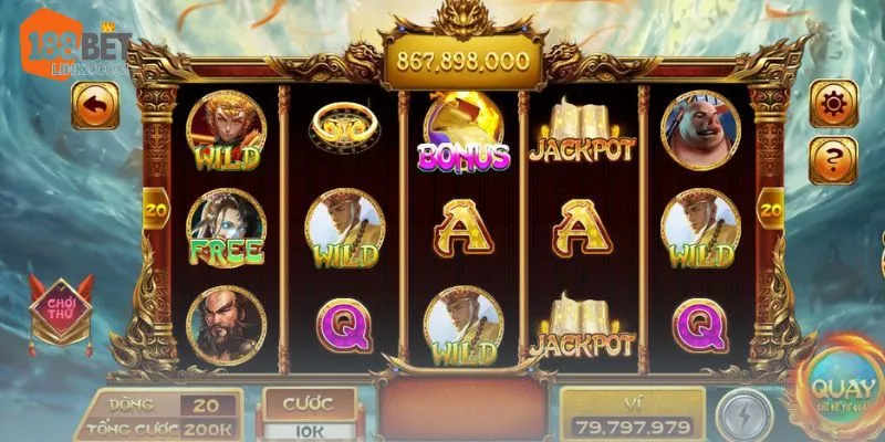 Áp dụng chiến thuật quay theo chu kỳ trong game slots.