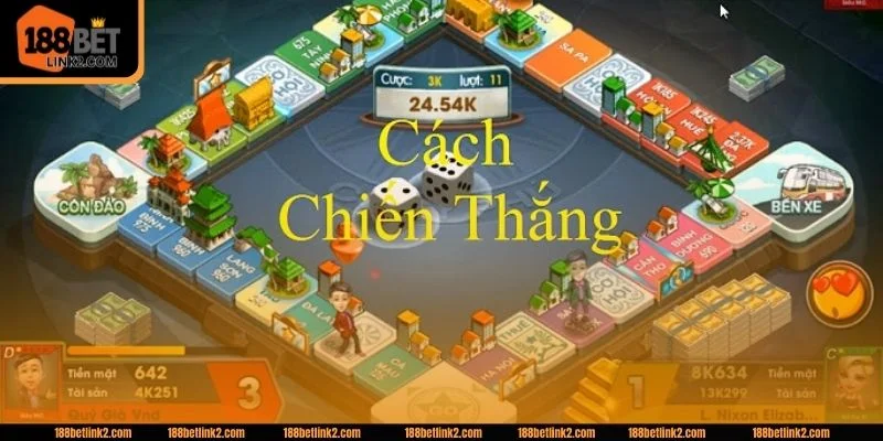 Bàn chơi cờ tỷ phú trực tuyến thú vị, độc đáo.