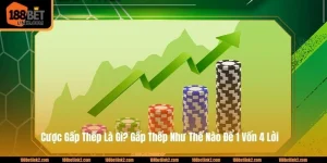 Cược Gấp Thếp Là Gì? Gấp Thếp Như Thế Nào Để 1 Vốn 4 Lời