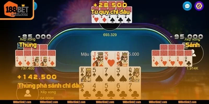 Mậu binh chơi sẽ hiệu quả hơn khi bạn hiểu rõ về bản chất của binh lủng.